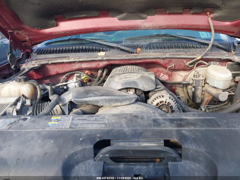 2004 Chevrolet Silverado 1500 Z71 VIN: 2GCEK19T141123870 Lot: 43742183