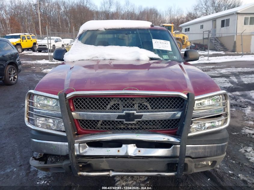 2004 Chevrolet Silverado 1500 Z71 VIN: 2GCEK19T141123870 Lot: 43742183