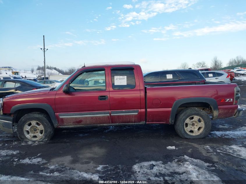 2004 Chevrolet Silverado 1500 Z71 VIN: 2GCEK19T141123870 Lot: 43742183
