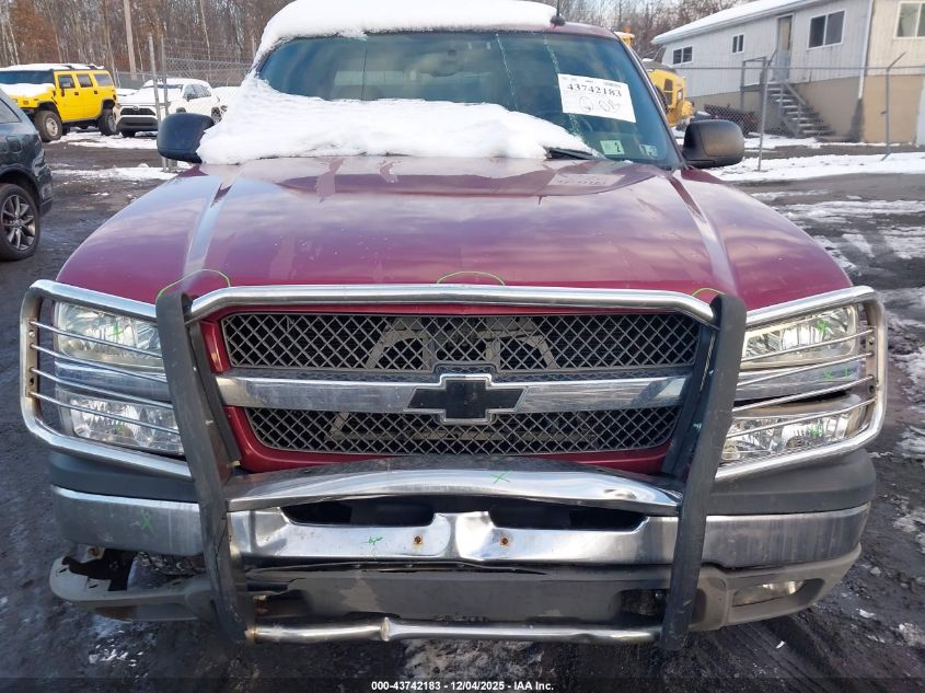2004 Chevrolet Silverado 1500 Z71 VIN: 2GCEK19T141123870 Lot: 43742183