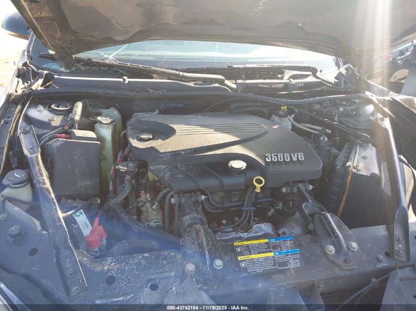 2009 Chevrolet Impala Lt VIN: 2G1WT57K991274538 Lot: 43742184