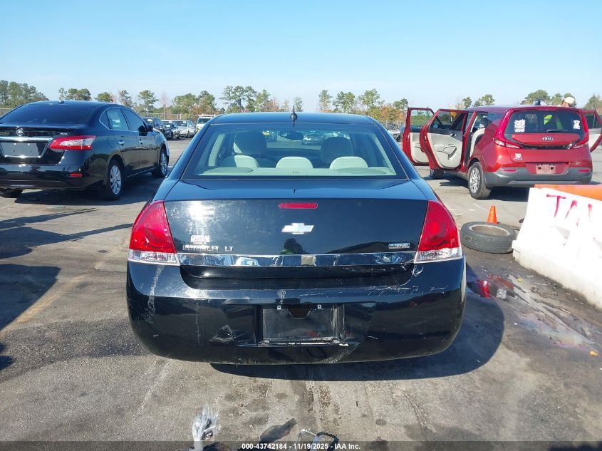 2009 Chevrolet Impala Lt VIN: 2G1WT57K991274538 Lot: 43742184
