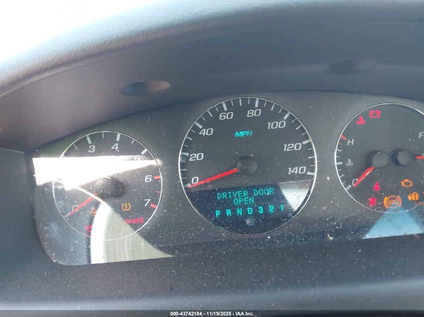 2009 Chevrolet Impala Lt VIN: 2G1WT57K991274538 Lot: 43742184