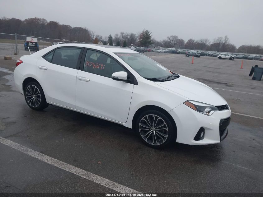 TOYOTA COROLLA S PLUS