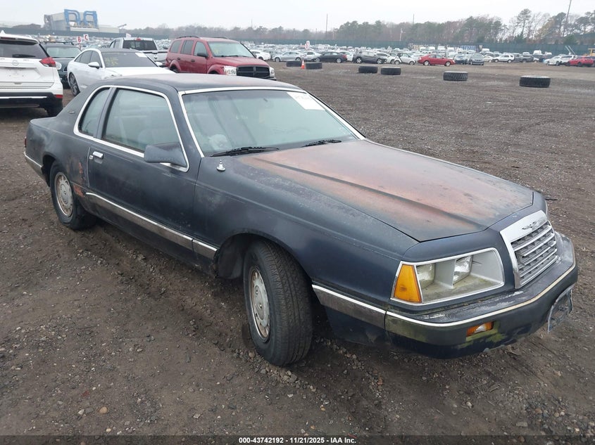 1986 FORD THUNDERBIRD