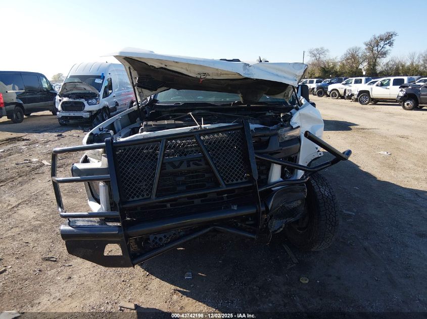 2022 Chevrolet Silverado 3500Hd Chassis Work Truck VIN: 1GB4YSEY7NF290587 Lot: 43742198
