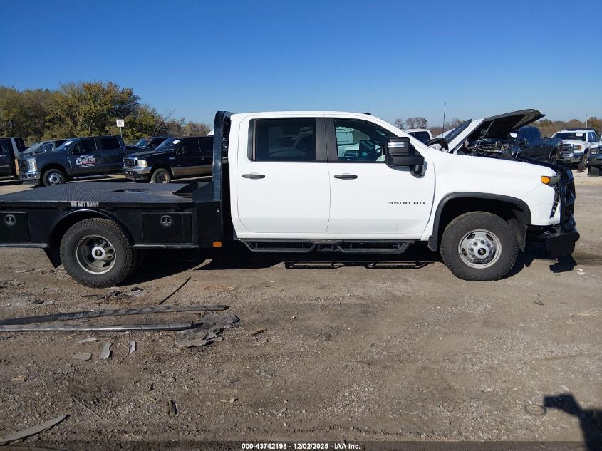 2022 Chevrolet Silverado 3500Hd Chassis Work Truck VIN: 1GB4YSEY7NF290587 Lot: 43742198
