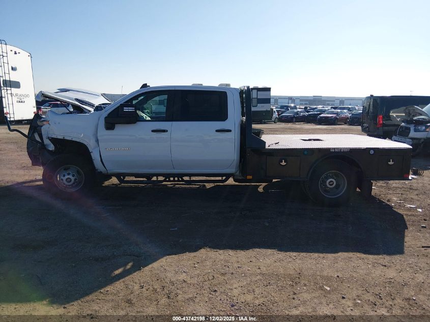 2022 Chevrolet Silverado 3500Hd Chassis Work Truck VIN: 1GB4YSEY7NF290587 Lot: 43742198