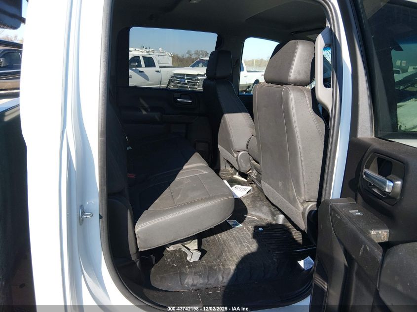 2022 Chevrolet Silverado 3500Hd Chassis Work Truck VIN: 1GB4YSEY7NF290587 Lot: 43742198