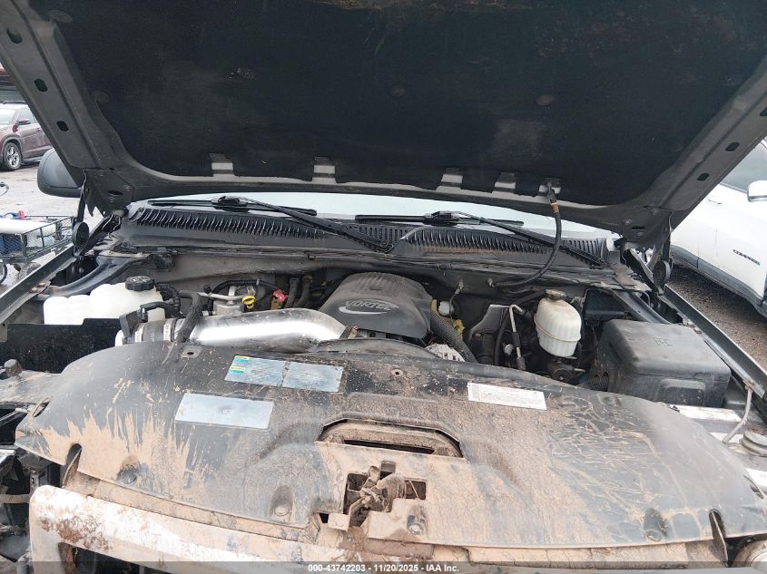 2006 GMC Sierra 1500Hd Slt VIN: 1GTGK13U76F120221 Lot: 43742203