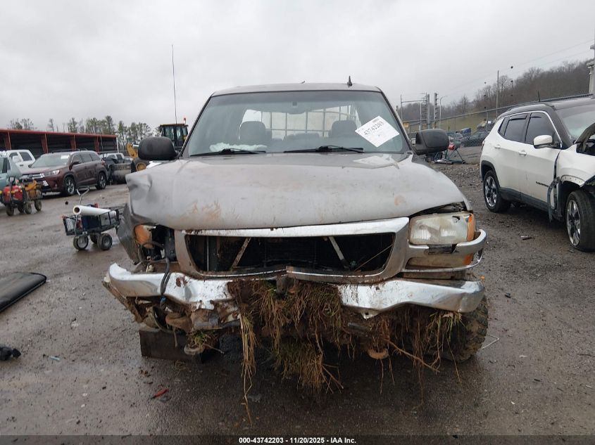 2006 GMC Sierra 1500Hd Slt VIN: 1GTGK13U76F120221 Lot: 43742203