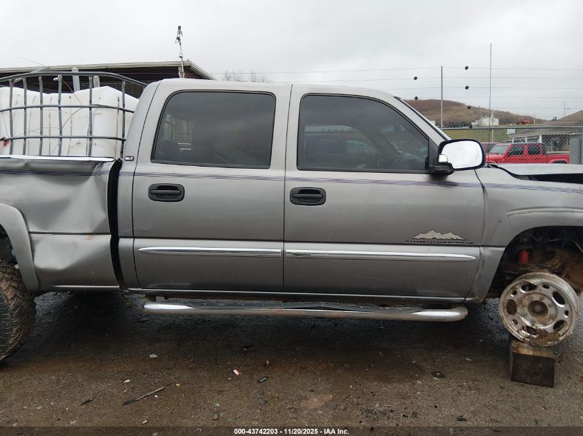 2006 GMC Sierra 1500Hd Slt VIN: 1GTGK13U76F120221 Lot: 43742203