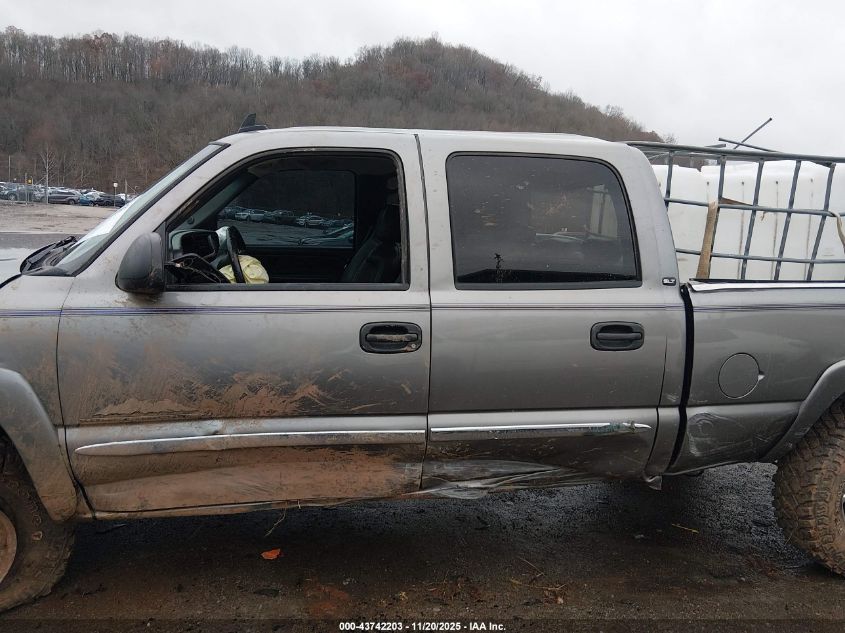 2006 GMC Sierra 1500Hd Slt VIN: 1GTGK13U76F120221 Lot: 43742203