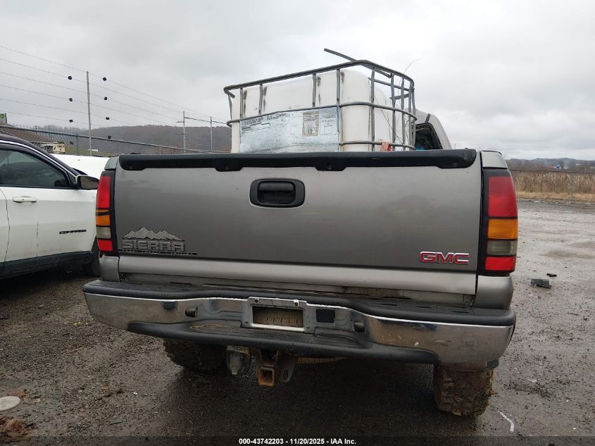 2006 GMC Sierra 1500Hd Slt VIN: 1GTGK13U76F120221 Lot: 43742203