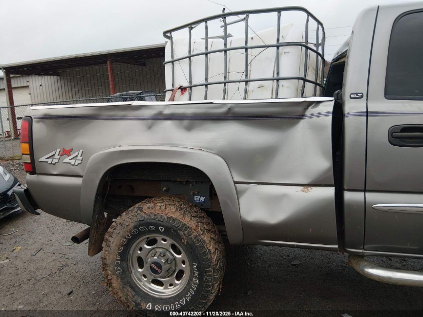 2006 GMC Sierra 1500Hd Slt VIN: 1GTGK13U76F120221 Lot: 43742203