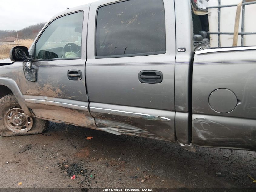 2006 GMC Sierra 1500Hd Slt VIN: 1GTGK13U76F120221 Lot: 43742203