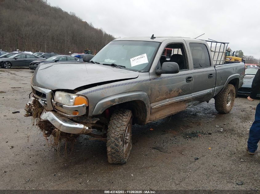 2006 GMC Sierra 1500Hd Slt