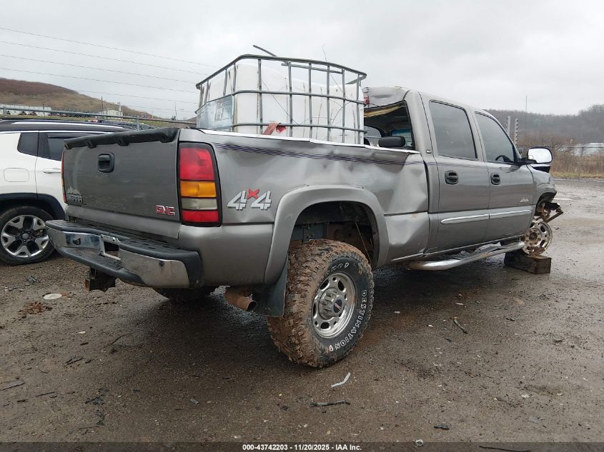 2006 GMC Sierra 1500Hd Slt