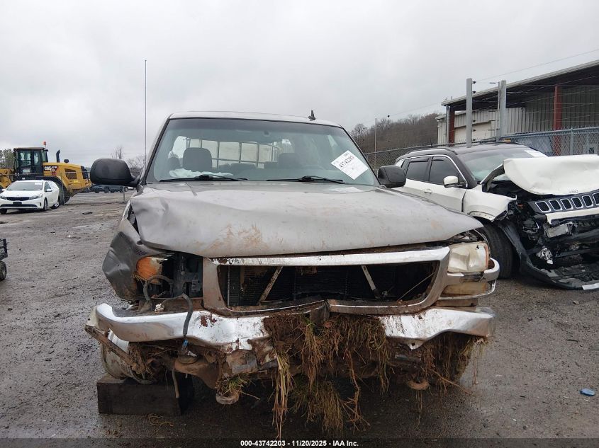 2006 GMC Sierra 1500Hd Slt VIN: 1GTGK13U76F120221 Lot: 43742203