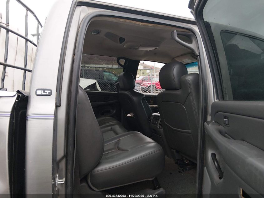 2006 GMC Sierra 1500Hd Slt VIN: 1GTGK13U76F120221 Lot: 43742203