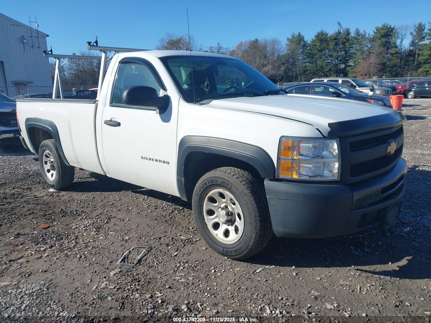 CHEVROLET SILVERADO 1500 WORK TRUCK