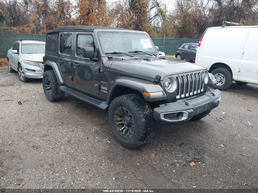 JEEP WRANGLER SAHARA 4X4
