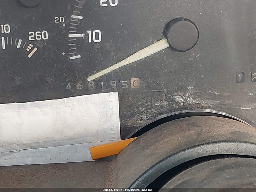 1992 Chevrolet Gmt-400 C1500 VIN: 1GCDC14Z6NE114599 Lot: 43742232