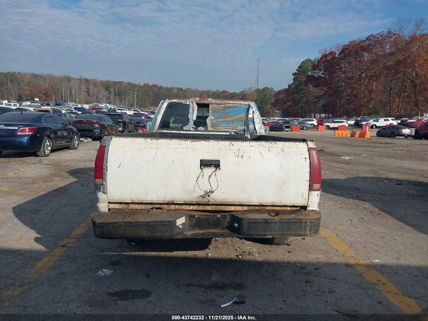 1992 Chevrolet Gmt-400 C1500 VIN: 1GCDC14Z6NE114599 Lot: 43742232