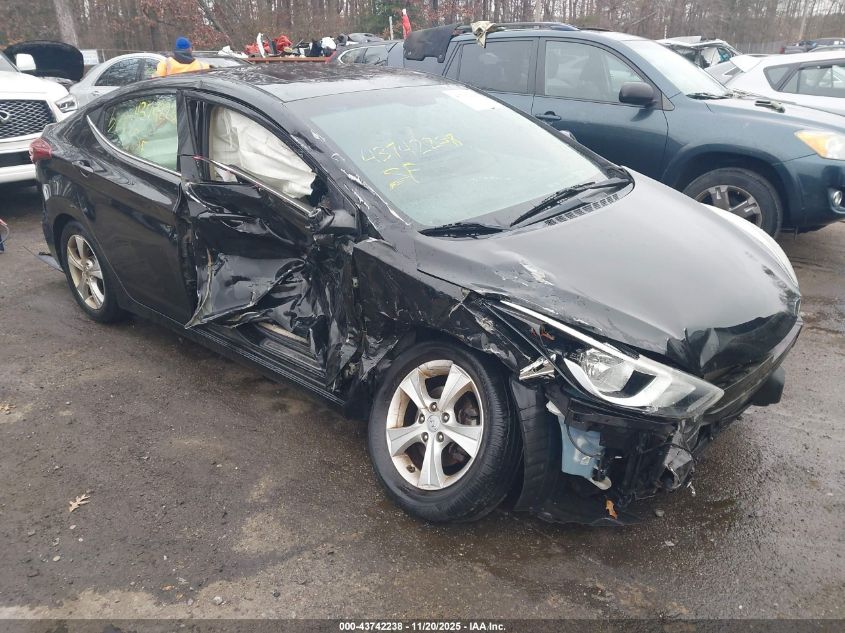 HYUNDAI ELANTRA VALUE EDITION