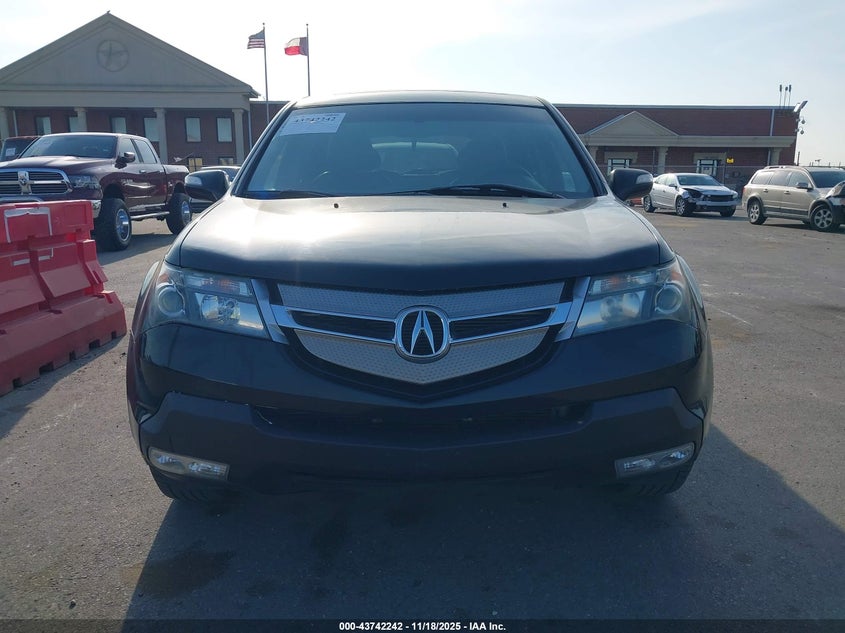 2008 Acura Mdx Technology Package VIN: 2HNYD28488H510754 Lot: 43742242