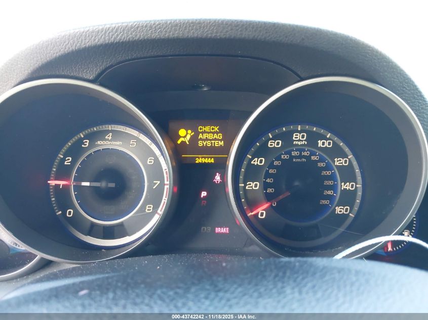 2008 Acura Mdx Technology Package VIN: 2HNYD28488H510754 Lot: 43742242