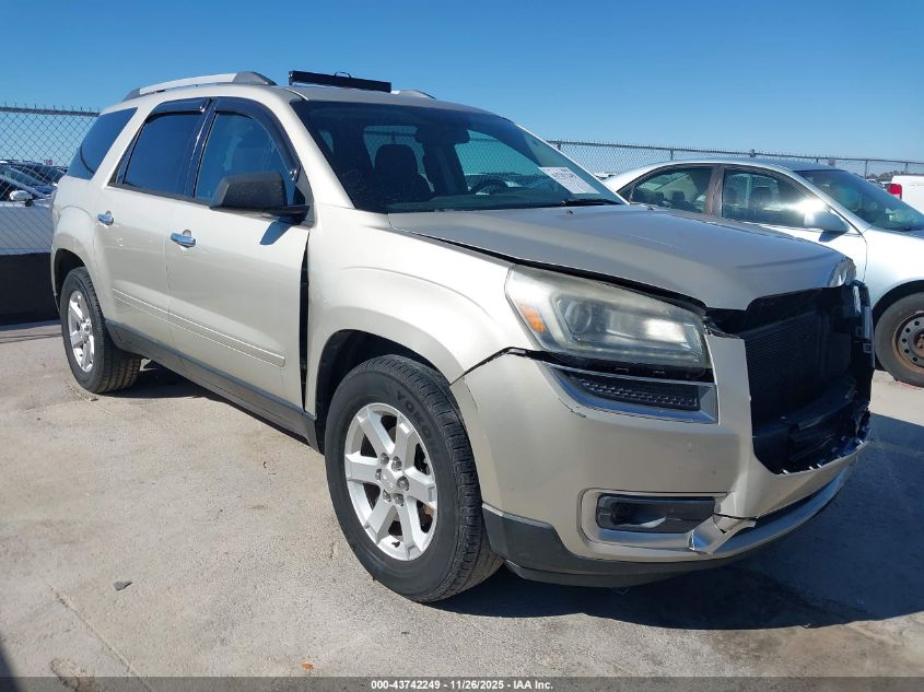 GMC ACADIA SLE-2