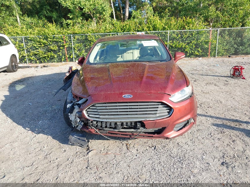 2014 Ford Fusion Hybrid Se VIN: 3FA6P0LU9ER244537 Lot: 43742251