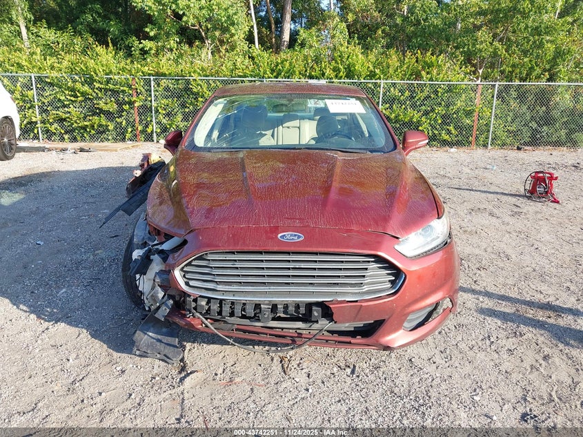 2014 Ford Fusion Hybrid Se VIN: 3FA6P0LU9ER244537 Lot: 43742251