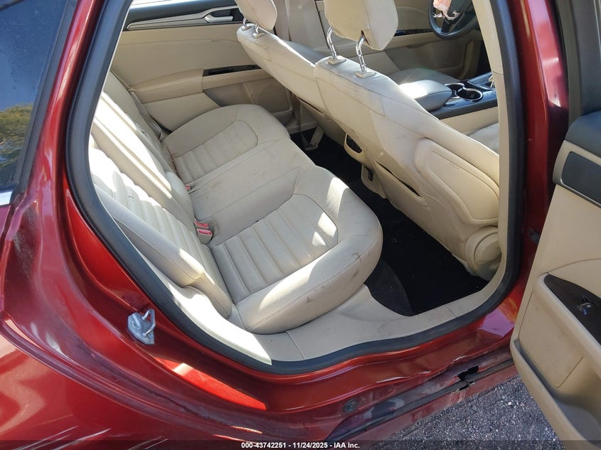 2014 Ford Fusion Hybrid Se VIN: 3FA6P0LU9ER244537 Lot: 43742251