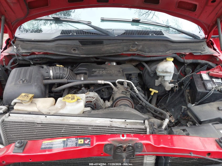 2005 Dodge Ram 1500 Slt/Laramie VIN: 1D7HU18D65S101050 Lot: 43742254