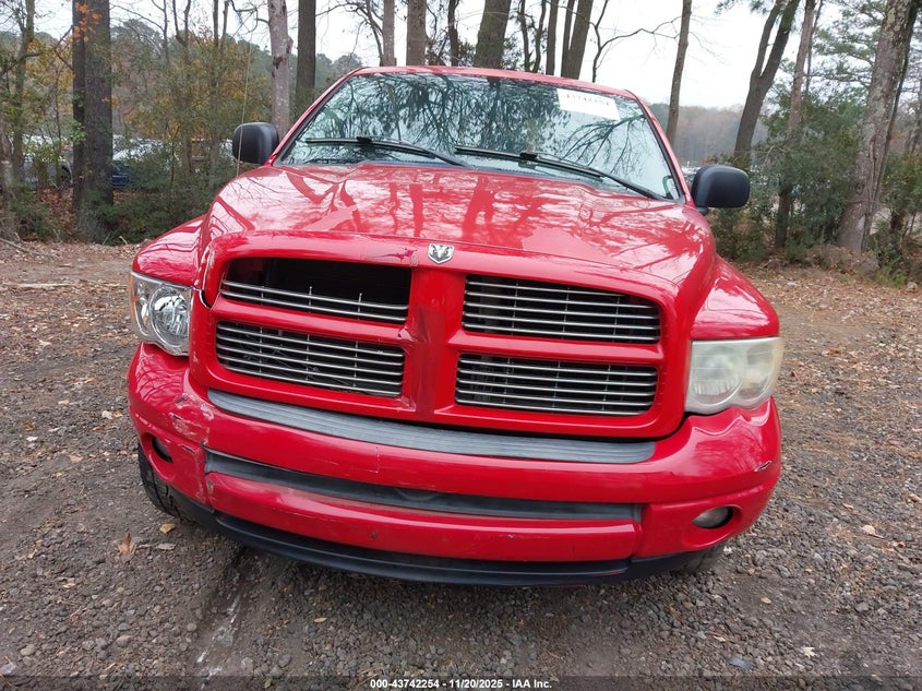 2005 Dodge Ram 1500 Slt/Laramie VIN: 1D7HU18D65S101050 Lot: 43742254