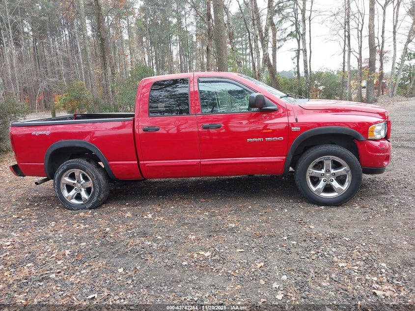 2005 Dodge Ram 1500 Slt/Laramie VIN: 1D7HU18D65S101050 Lot: 43742254