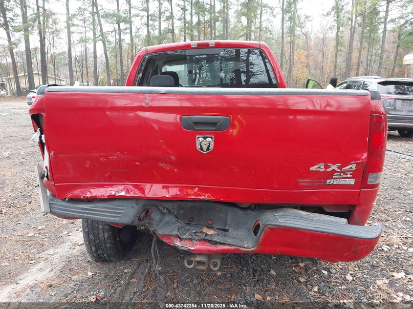 2005 Dodge Ram 1500 Slt/Laramie VIN: 1D7HU18D65S101050 Lot: 43742254