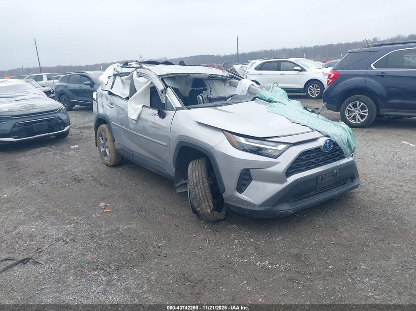 TOYOTA RAV4 HYBRID XLE