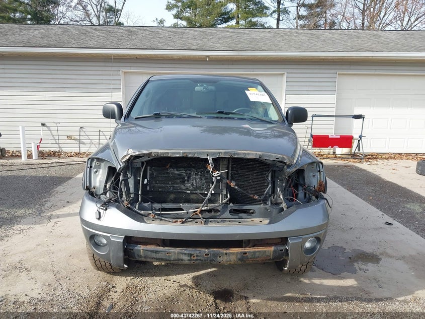 2006 Dodge Ram 1500 Slt/Trx4 Off Road/Sport VIN: 1D7HU18206S546707 Lot: 43742267