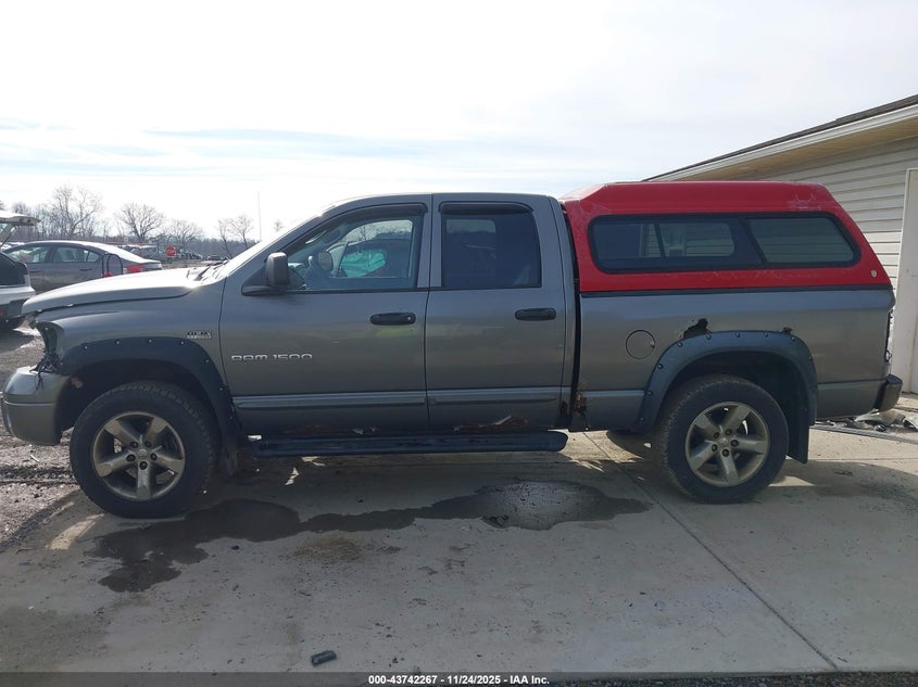 2006 Dodge Ram 1500 Slt/Trx4 Off Road/Sport VIN: 1D7HU18206S546707 Lot: 43742267
