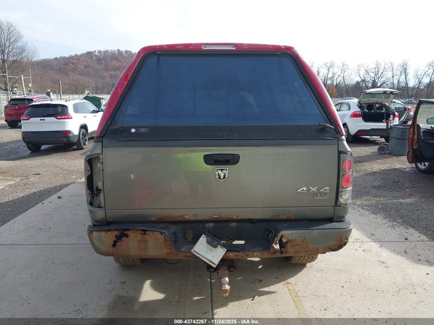 2006 Dodge Ram 1500 Slt/Trx4 Off Road/Sport VIN: 1D7HU18206S546707 Lot: 43742267