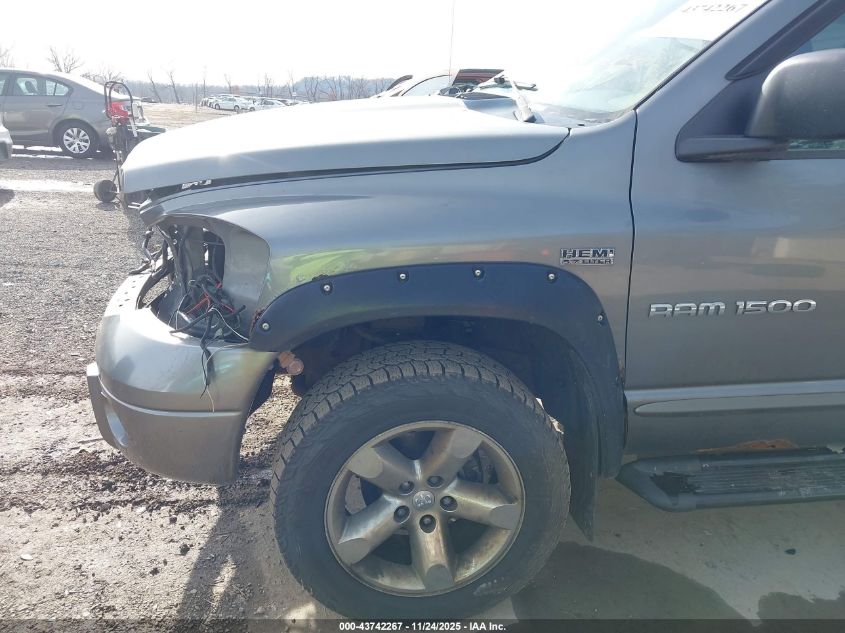 2006 Dodge Ram 1500 Slt/Trx4 Off Road/Sport VIN: 1D7HU18206S546707 Lot: 43742267