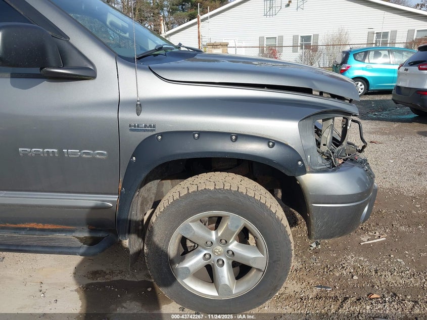 2006 Dodge Ram 1500 Slt/Trx4 Off Road/Sport VIN: 1D7HU18206S546707 Lot: 43742267