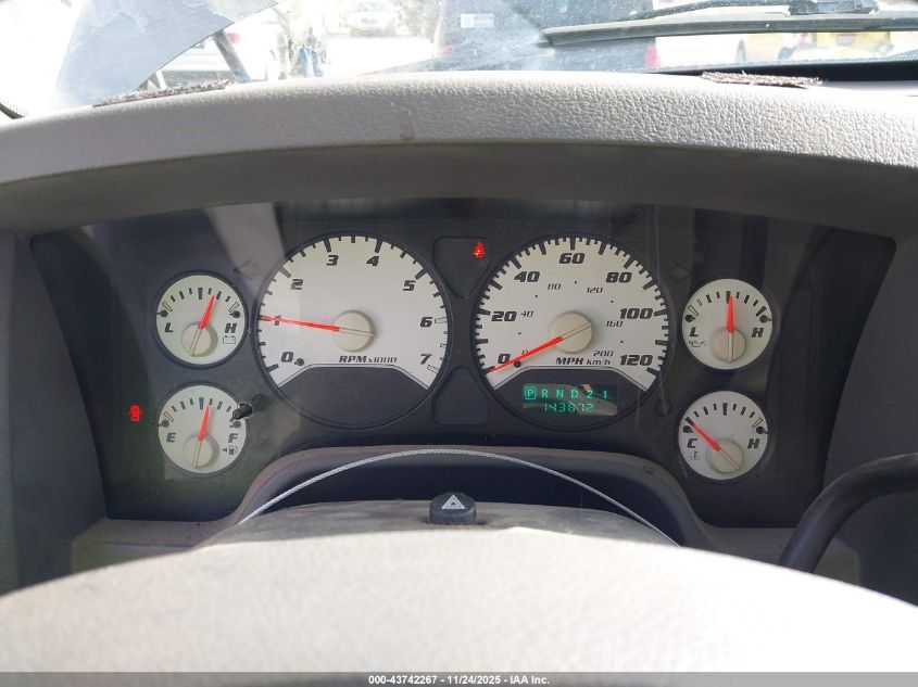 2006 Dodge Ram 1500 Slt/Trx4 Off Road/Sport VIN: 1D7HU18206S546707 Lot: 43742267