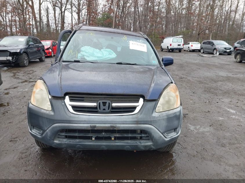 2004 Honda Cr-V Ex VIN: JHLRD78854C002705 Lot: 43742268