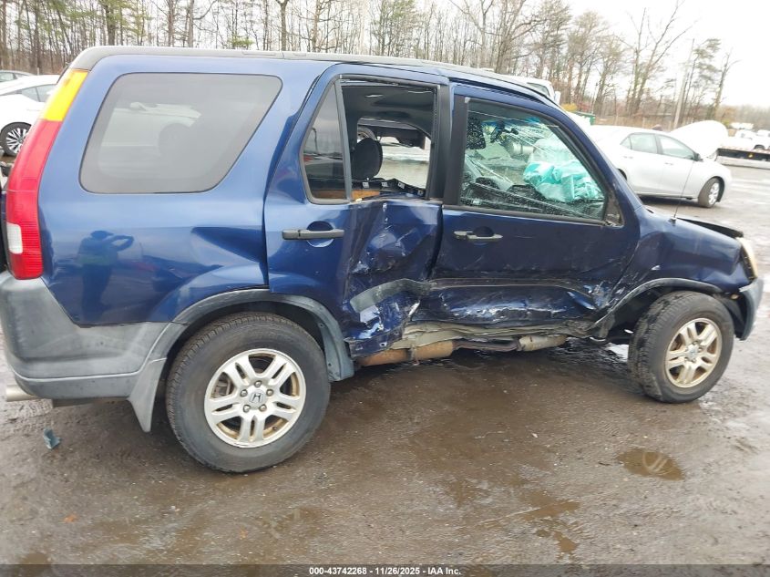 2004 Honda Cr-V Ex VIN: JHLRD78854C002705 Lot: 43742268