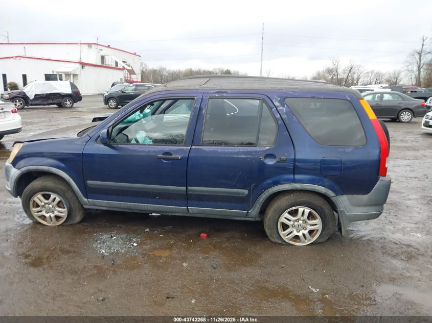 2004 Honda Cr-V Ex VIN: JHLRD78854C002705 Lot: 43742268