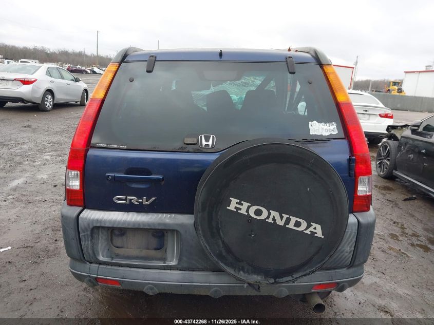 2004 Honda Cr-V Ex VIN: JHLRD78854C002705 Lot: 43742268